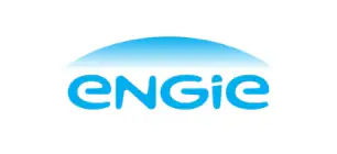 Engie, an air conditioning client Engie logo