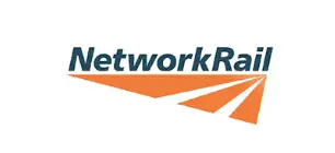 Network Rail, an air conditioning client Network Rail logo