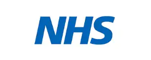 NHS, an air conditioning client NHS logo