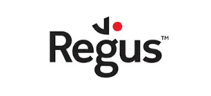 Regus, an air conditioning client Regus logo