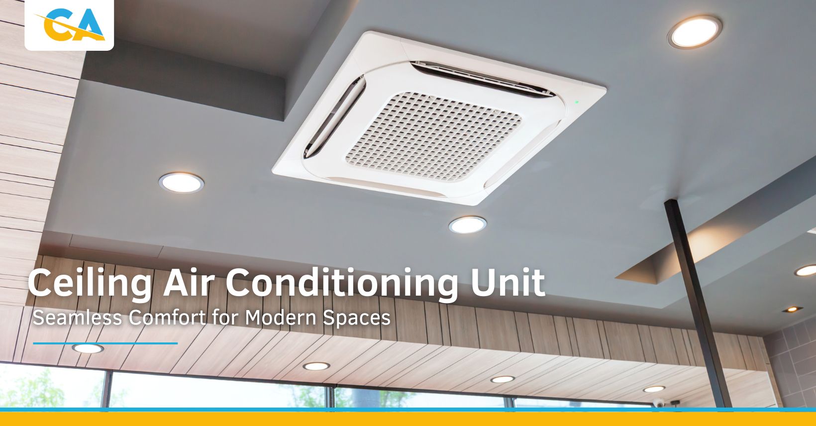 ceiling air conditioning unit