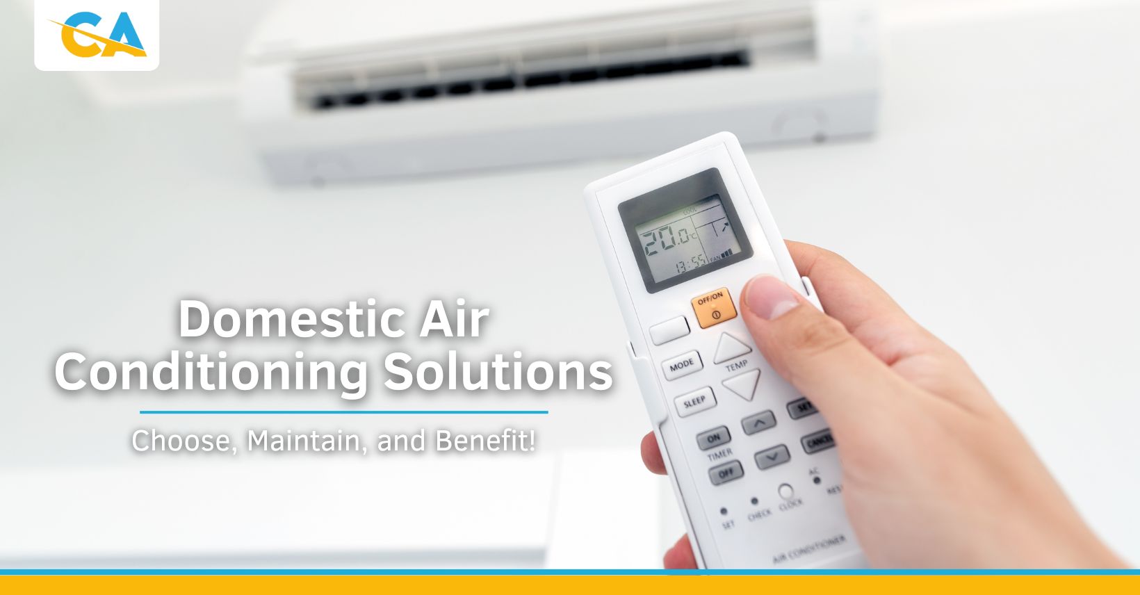 domestic air conditioning