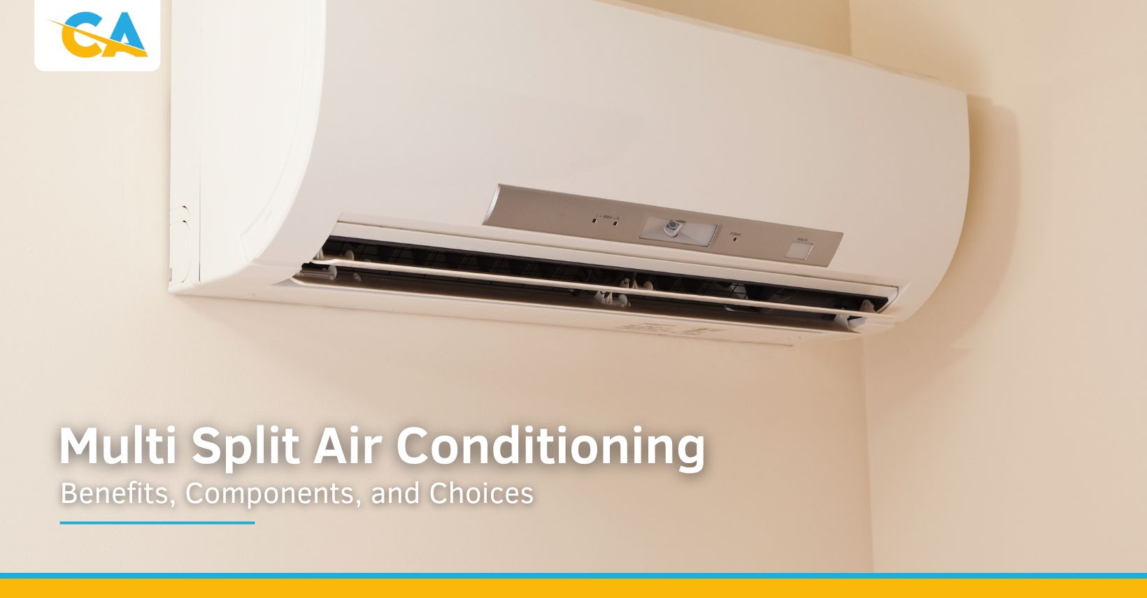 multi split air conditioning