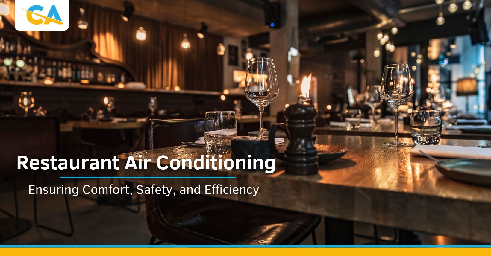 restaurant air conditioning