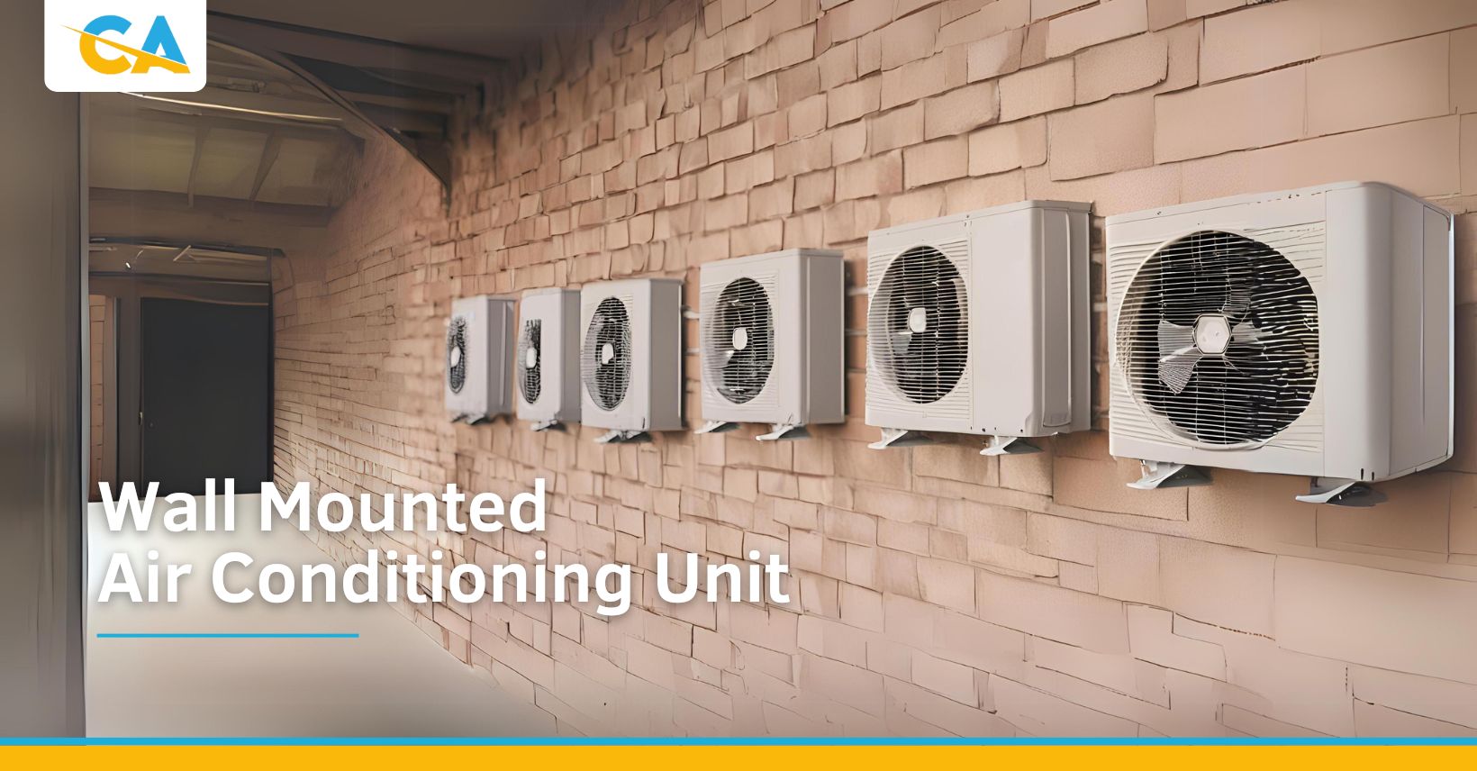 wall mounted air conditioning unit