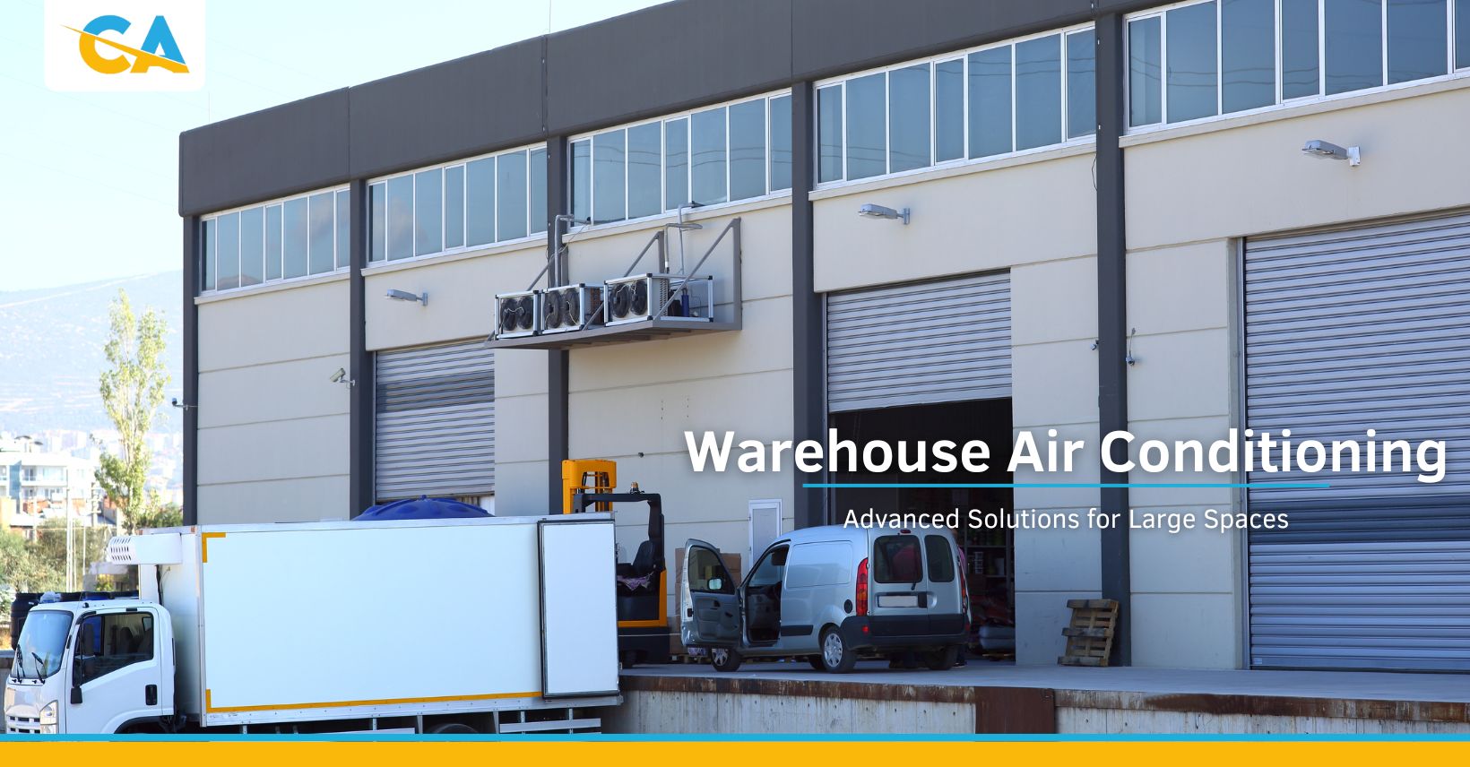 warehouse air conditioning